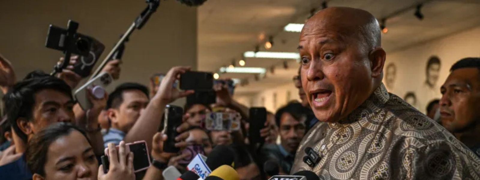 Gunshots Ring Out At Philippine Senate